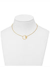 LV Eclipse Necklace Gold - LOUIS VUITTON - BALAAN 2