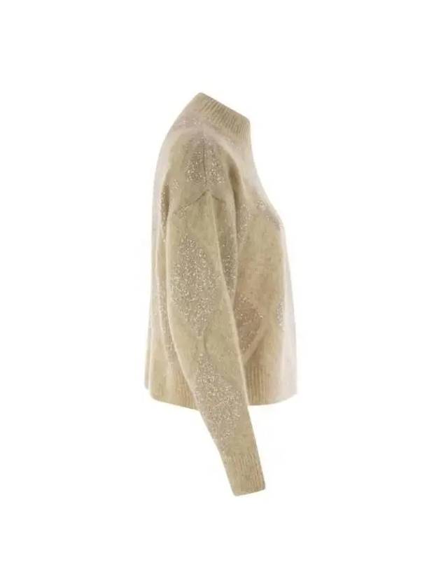 Sweater MCM518804CQK82 Beige - BRUNELLO CUCINELLI - BALAAN 4