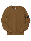 13CMSS032A 002246G 344 Men's Sweatshirt - CP COMPANY - BALAAN.