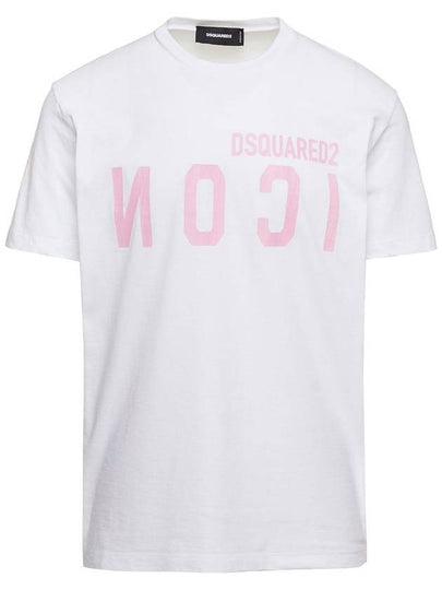 23 ss logo print t-shirt S79GC0069S22507100 B0040210945 - DSQUARED2 - BALAAN 2