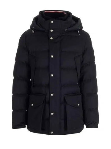 1A00167 54ANL 778 SOLIDAGE Padding Navy - MONCLER - BALAAN 1