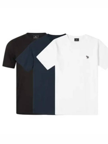 Cotton zebra logo t shirt 3color M2R011RA - PAUL SMITH - BALAAN 1