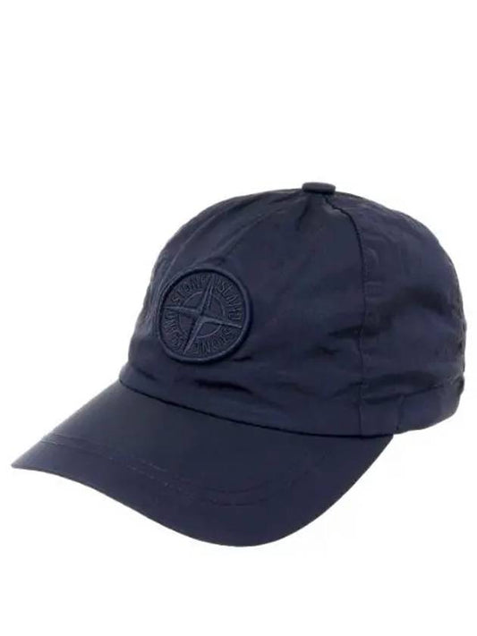 Hat Nylon Metal Econyl Regenerated Panel Ball Cap - STONE ISLAND - BALAAN 1