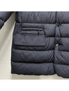 Men s Logo Patch MALINVERN Down Padded Jacket Navy 1A00108 549SK 779 - MONCLER - BALAAN 6