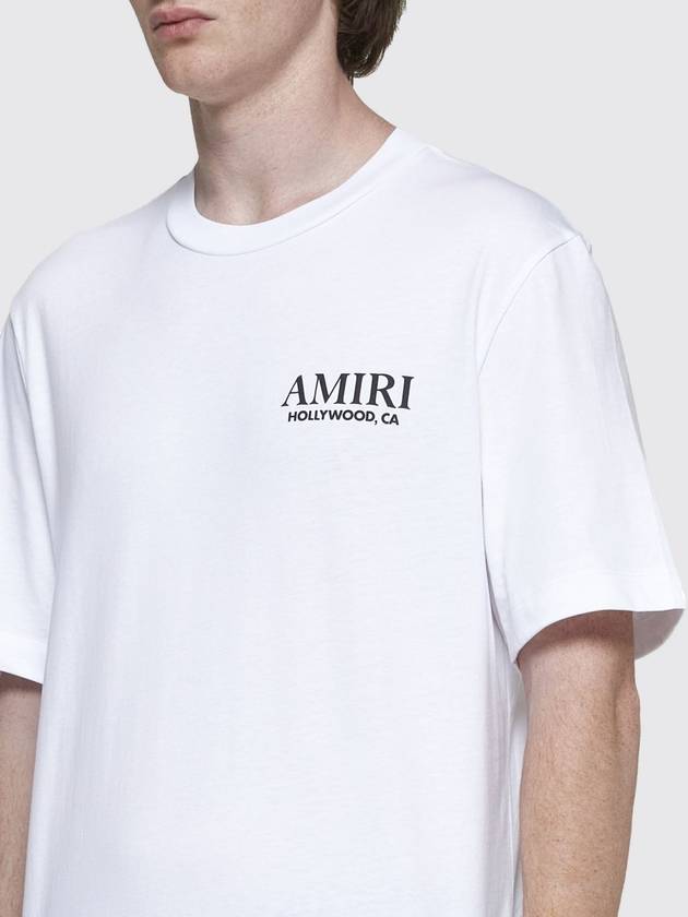 T-shirt di cotone con stampe grafiche Amiri - AMIRI - BALAAN 3