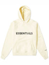 Logo Print Hoodie Cream - FEAR OF GOD ESSENTIALS - BALAAN 1