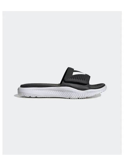 Alpha Response 1 0 Slippers Black White - ADIDAS - BALAAN 2