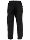 Lens Wappen Pocket Jogger Track Pants Black - CP COMPANY - BALAAN 4