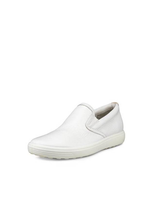 Soft 7 Slip On White - ECCO - BALAAN 3