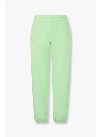 Unisex 365 Midweight Track Pants Light Green - PANGAIA - BALAAN 1