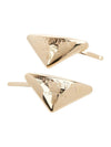 Metal Hair Clip Gold - PRADA - BALAAN 1