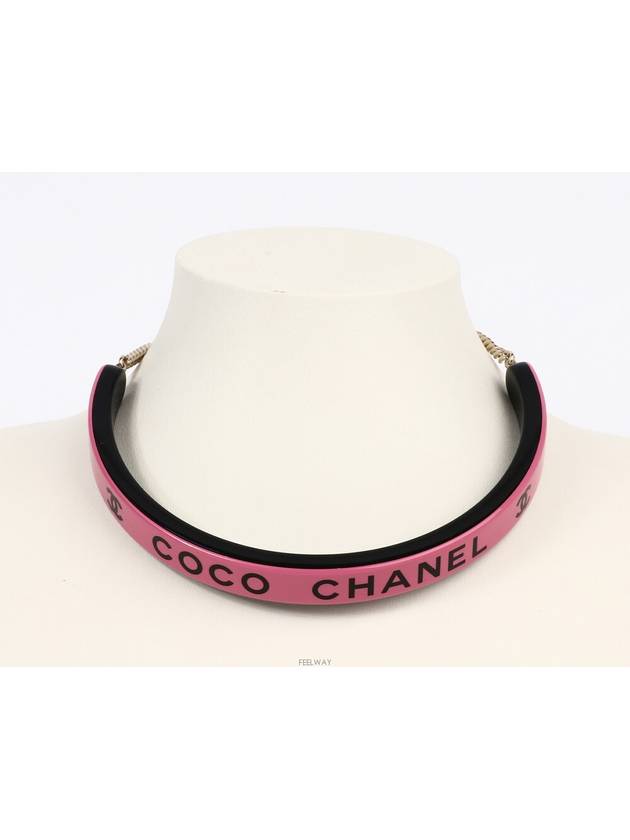 women necklace - CHANEL - BALAAN 5