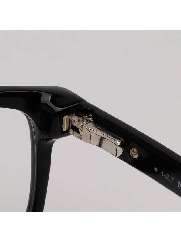 Eyewear Horn-rimmed Eyeglasses Black - ERMENEGILDO ZEGNA - BALAAN 7