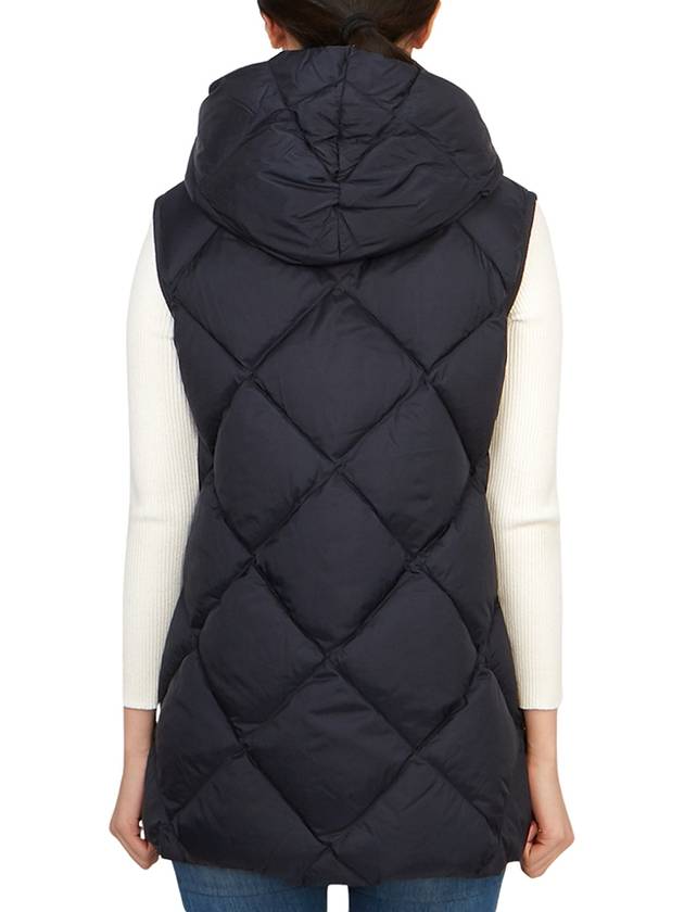 Frutto Padded Vest Navy - MAX MARA - BALAAN 5