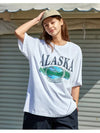 Alaska Pigment Short Sleeve TShirt White FST722 - FLUKE - BALAAN 1