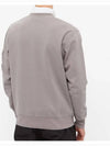ACWMW041 SLGR Pocket Long Sleeve Slate Gray Sweatshirt - A-COLD-WALL - BALAAN 3