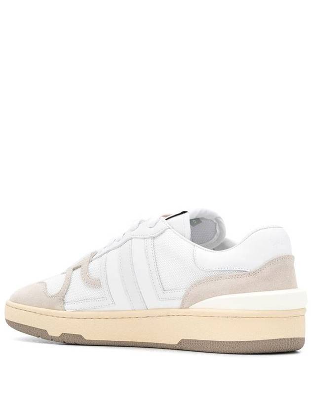 Lanvin Bumper Sneakers With Contrasting Panels - LANVIN - BALAAN 4