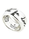 Blind For Love Ring Silver YBC455248001 - GUCCI - BALAAN 5