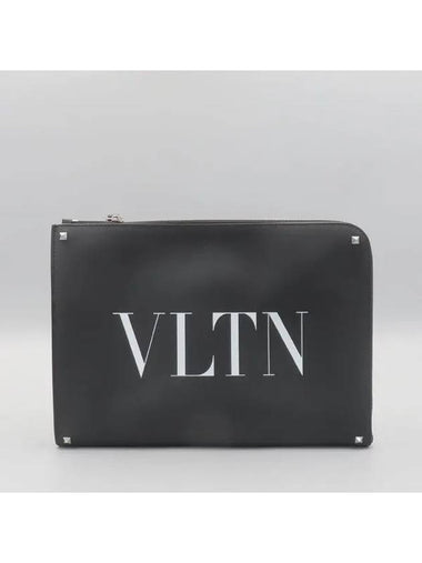 Rockstud clutch bag - VALENTINO - BALAAN 1