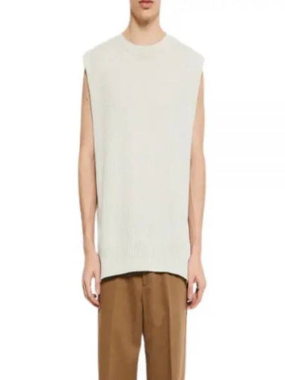 Common Knit Sleeveless White - ISSEY MIYAKE - BALAAN 2