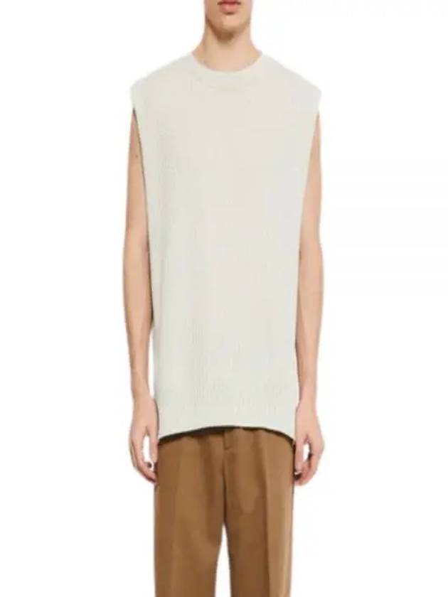 Common Knit Sleeveless White - ISSEY MIYAKE - BALAAN 2