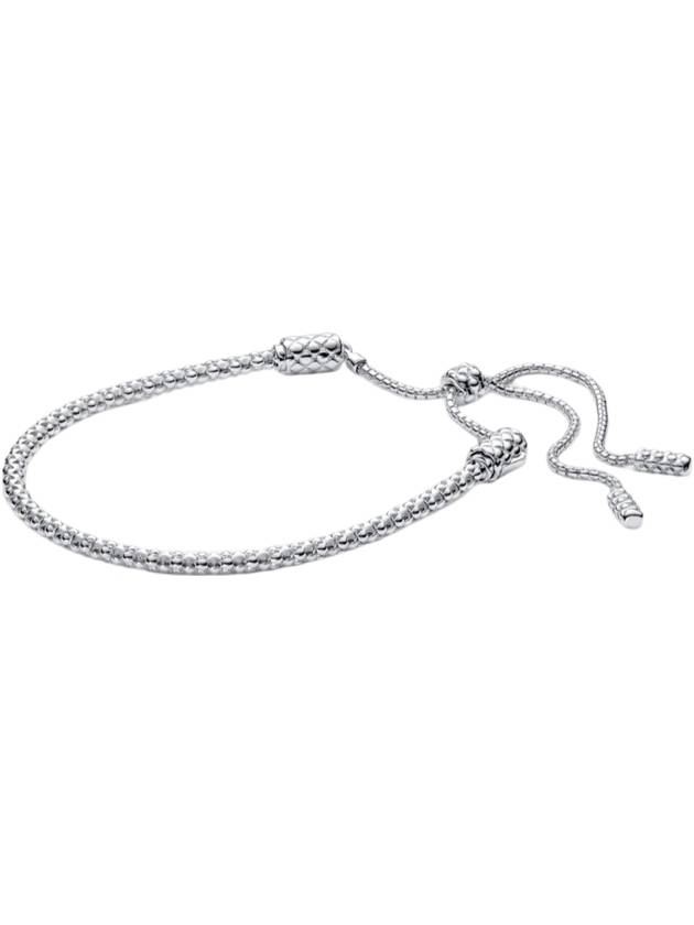 Moments Studded Chain Slider Bracelet Silver - PANDORA - BALAAN 1