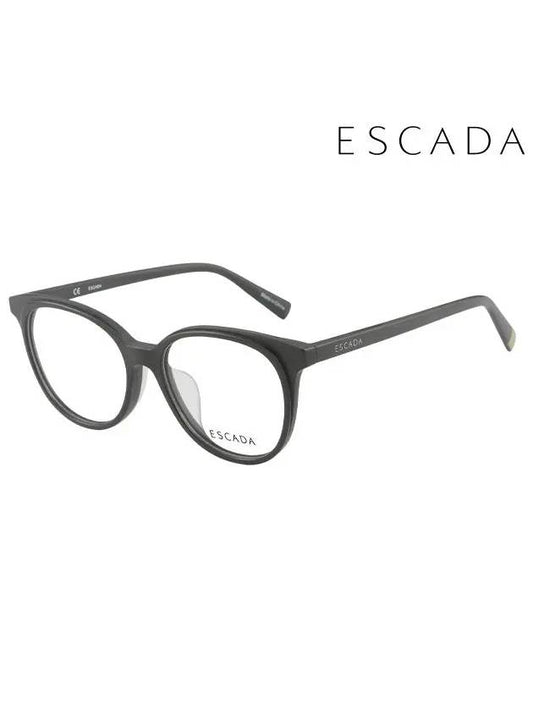 Glasses Frame VES A33F 0A01 Round Acetate Men Women - ESCADA - BALAAN 1