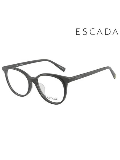 Glasses Frame VES A33F 0A01 Round Acetate Men Women - ESCADA - BALAAN 2