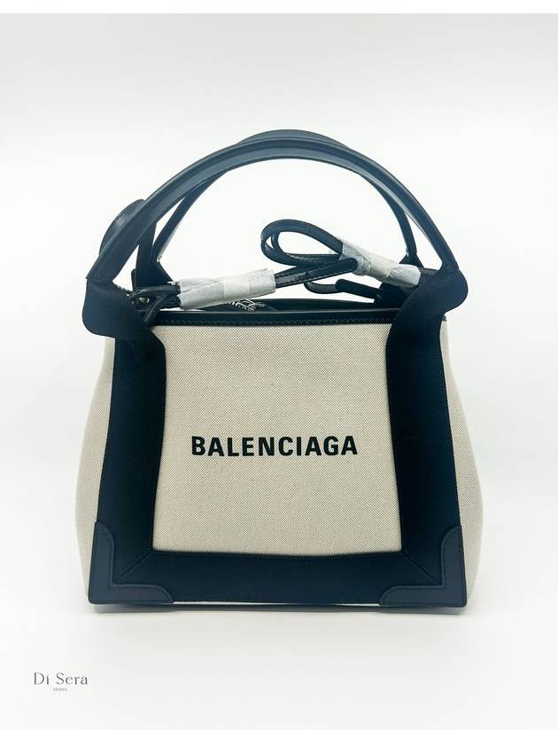 Cabas XS Tote Bag Black Beige - BALENCIAGA - BALAAN 2