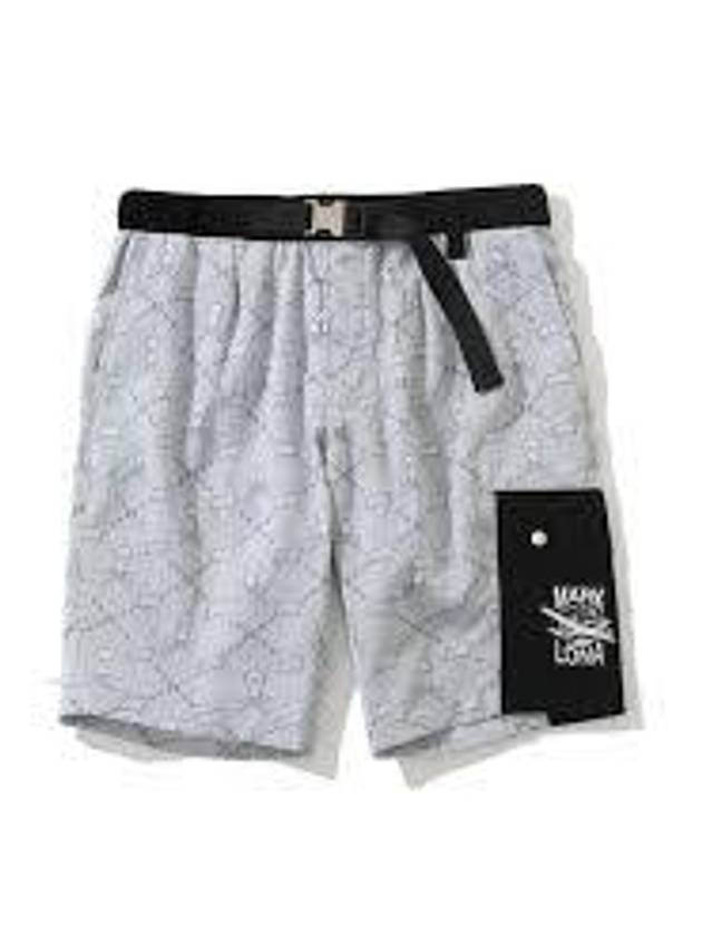 Golf Wear Men s Shorts MLM 3A AT09 WHITE - MARK & LONA - BALAAN 2