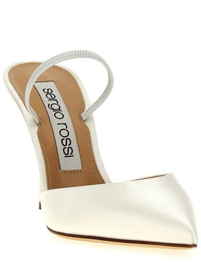 Sergio Rossi 'Godiva Bridal' Slingback - SERGIO ROSSI - BALAAN 2