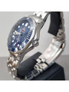 Seamaster Diver 300 Blue Plate - OMEGA - BALAAN 3