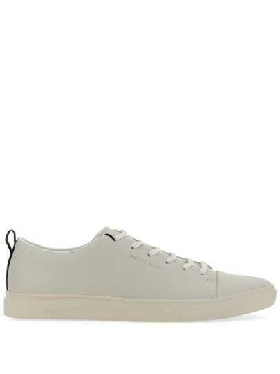 Lee Logo Low Top Sneakers White - PAUL SMITH - BALAAN 2