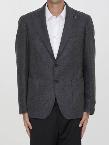 Virgin wool jacket - TAGLIATORE - BALAAN 1