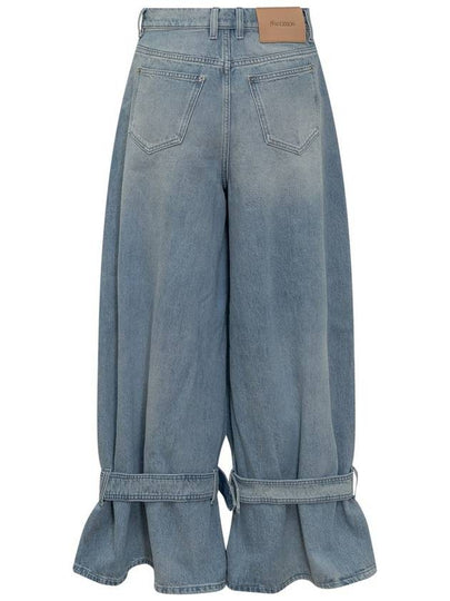 JW Anderson Jeans Buckled Cuff - JW ANDERSON - BALAAN 2