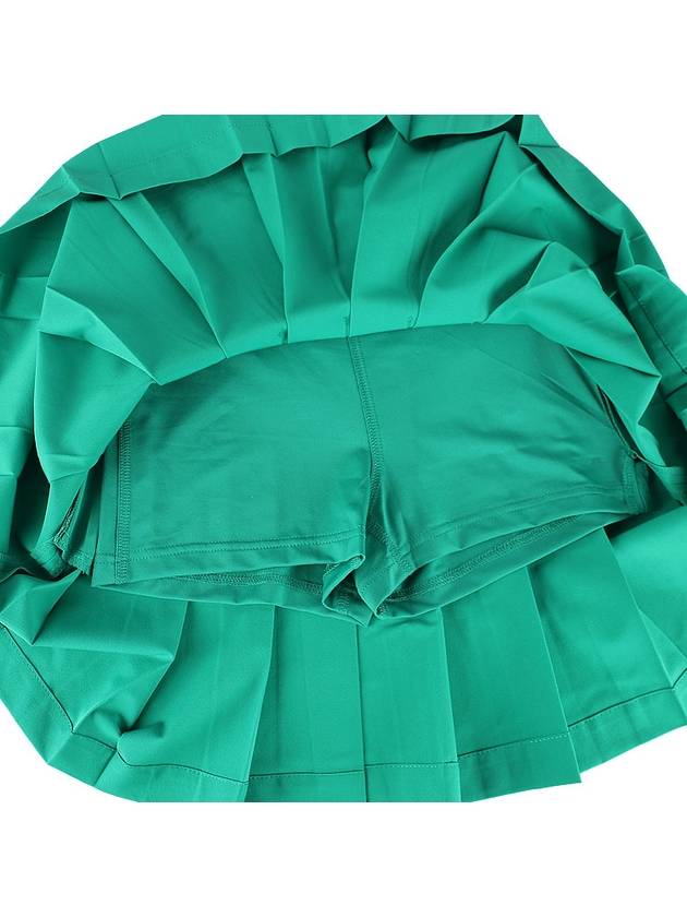 Women's Adina Golf Skirt Skirt Green - J.LINDEBERG - BALAAN 10