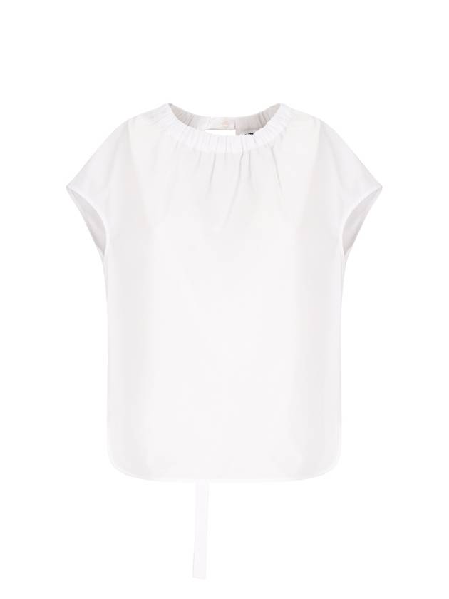 COTTON POPLIN BLOUSE - MAX MARA - BALAAN 1