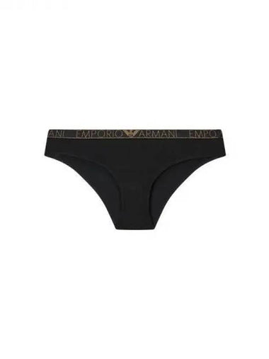 UNDERWEAR Women s Metal Logo Band Briefs Black 271105 - EMPORIO ARMANI - BALAAN 1