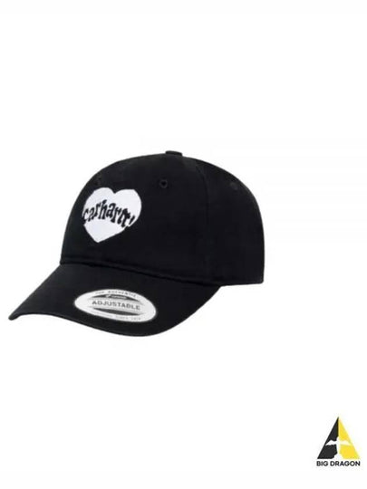 Amour Ball Cap Black - CARHARTT WIP - BALAAN 2