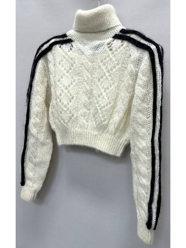 x Adidas mohair knit sweater 66 - GUCCI - BALAAN 5