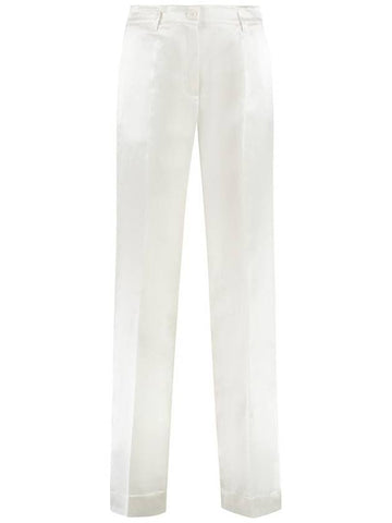 P.A.R.O.S.H. Viscose And Silk Trousers - P.A.R.O.S.H. - BALAAN 1