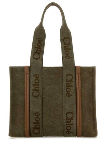 Crossbag CHC24AS383N93 20V Green - CHLOE - BALAAN 1