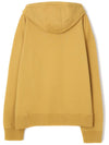 Bold Fox Head Patch Oversize Hoodie Yellow - MAISON KITSUNE - BALAAN 3