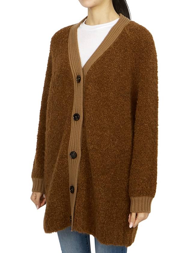 Enfasi Cardigan Brown - MAX MARA - BALAAN 3