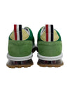 Men's Tech Runner Low Top Sneakers Green - THOM BROWNE - BALAAN 5