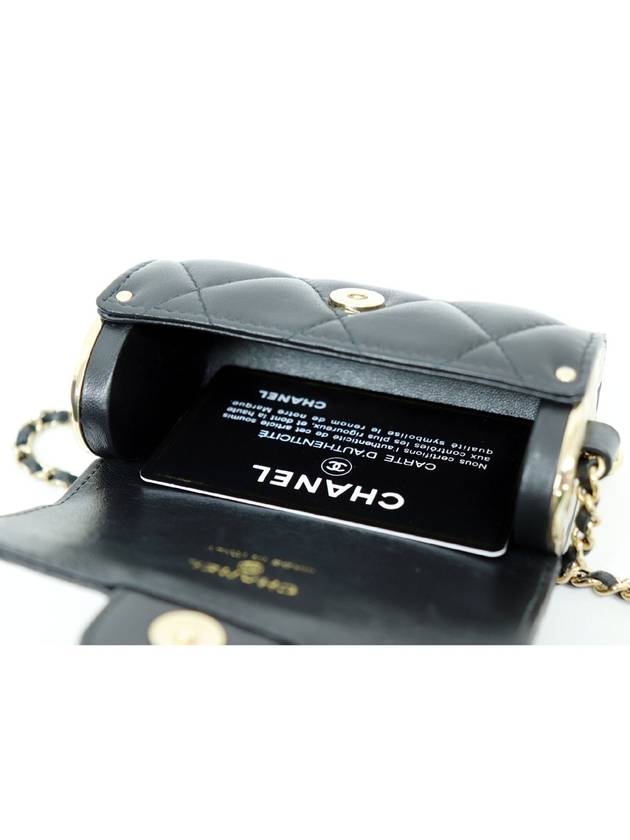 Used 3 times Really hard to find product Card holder Jewel chain bag AP2285 Cross - CHANEL - BALAAN 9