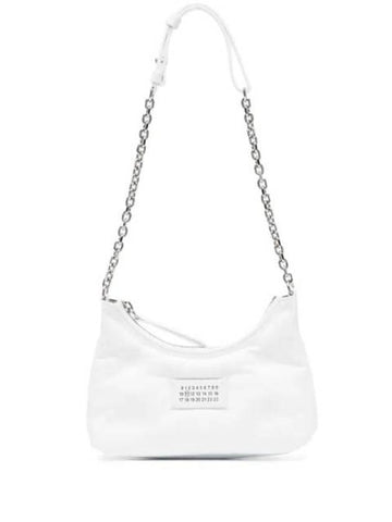 Micro Glam Slam Shoulder Bag White - MAISON MARGIELA - BALAAN 1