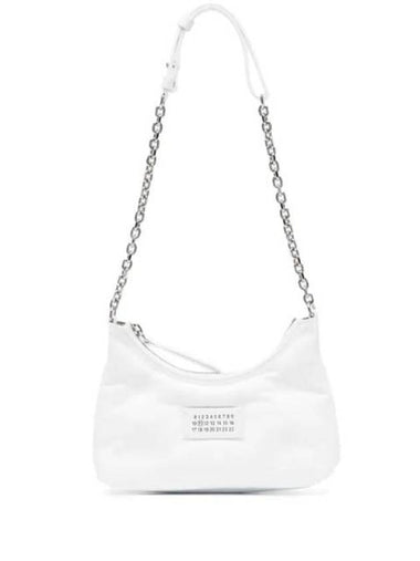 Micro Glam Slam Shoulder Bag White - MAISON MARGIELA - BALAAN 1