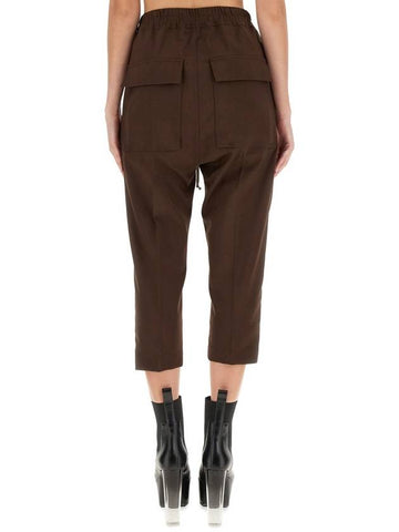 23 fw Drawstring ASTAIRES Crop Pants RP02C1303ZL04 B0040497722 - RICK OWENS - BALAAN 1