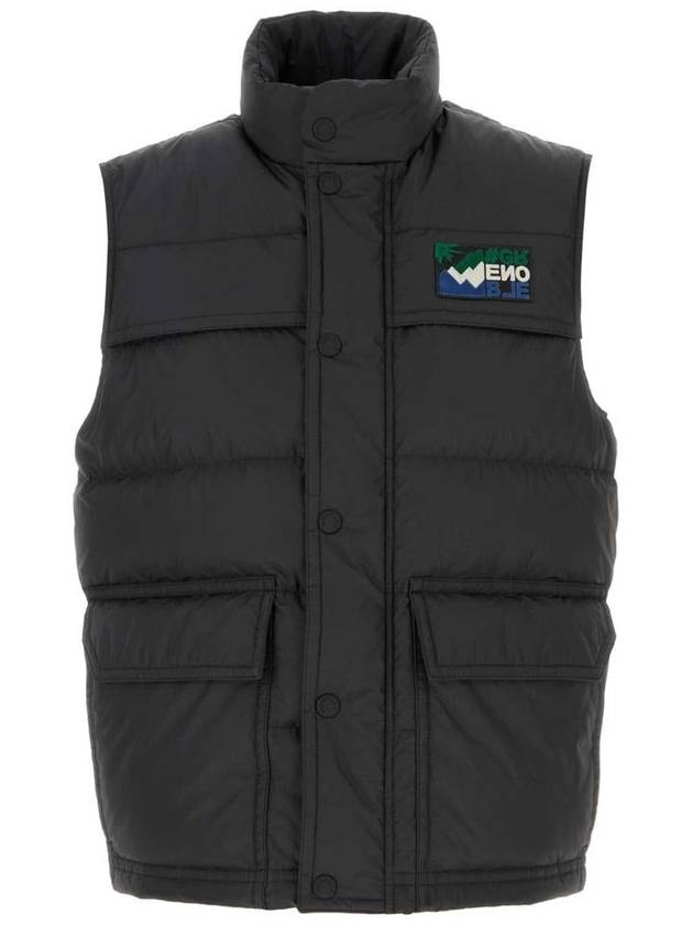 Men's Arpasson Down Vest Black - MONCLER - BALAAN 2